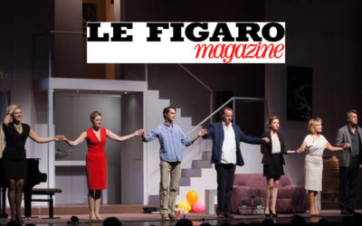 Le Figaro Magazine : un drôle de père