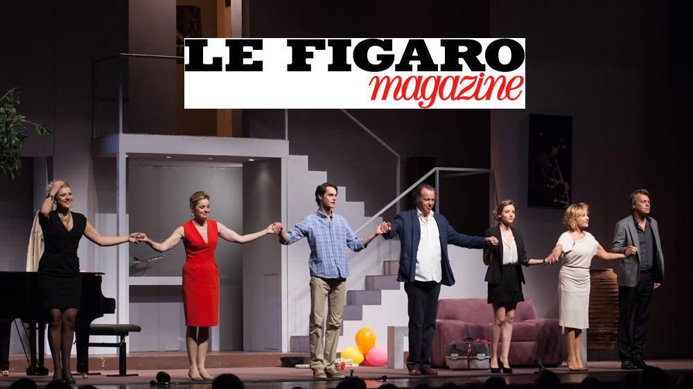 Le Figaro Magazine : un drôle de père
